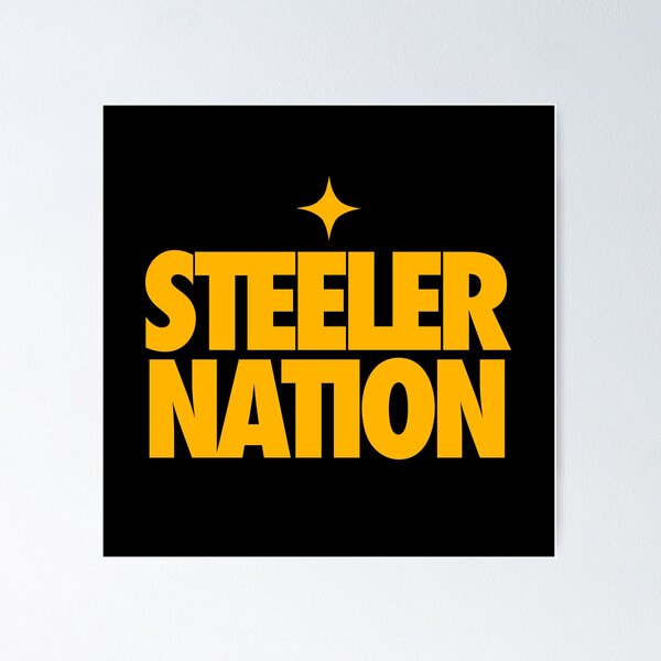 Artikel-Vorschau von STEELER NATION (*URSPRÜNGLICHES DESIGN*), designt und verkauft von crowbarr.