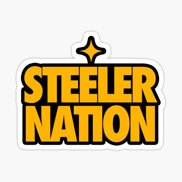 Pittsburgh Steeler Nation Terrible Towel Shirts' Dog Bandana