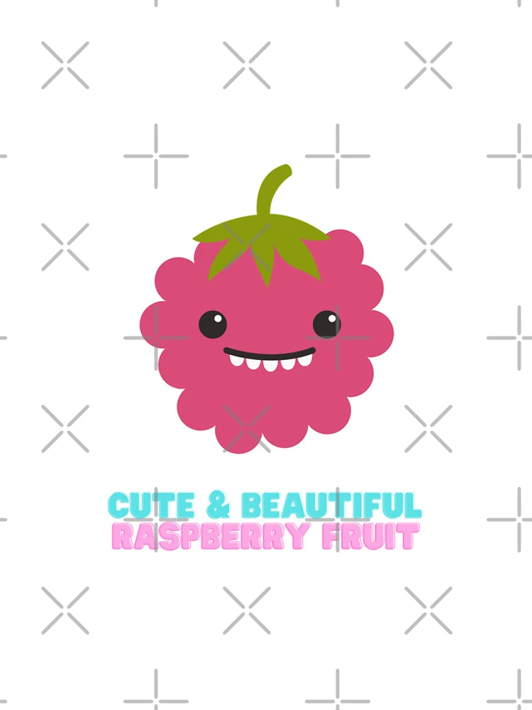 Thumbnail 4 of 4, iPhone Case, Cute And Beautiful Raspberry Fruit designed and sold by Riverside-Moon.