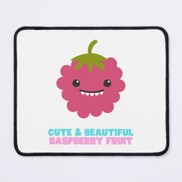 Item preview, Cute And Beautiful Raspberry Fruit designed and sold by Riverside-Moon.
