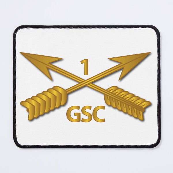 Item preview, SOF - GSC - 1st SFG Branch wo Txt designed and sold by Military Insignia Products.