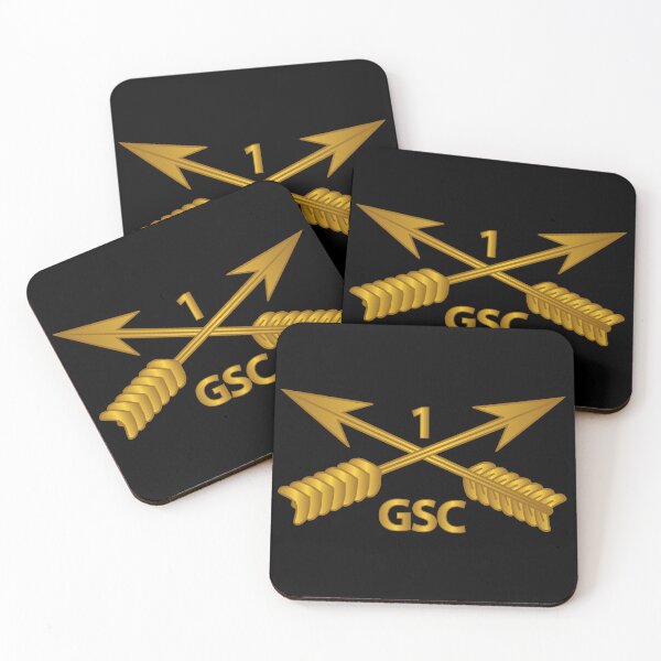Item preview, SOF - GSC - 1st SFG Branch wo Txt designed and sold by Military Insignia Products.