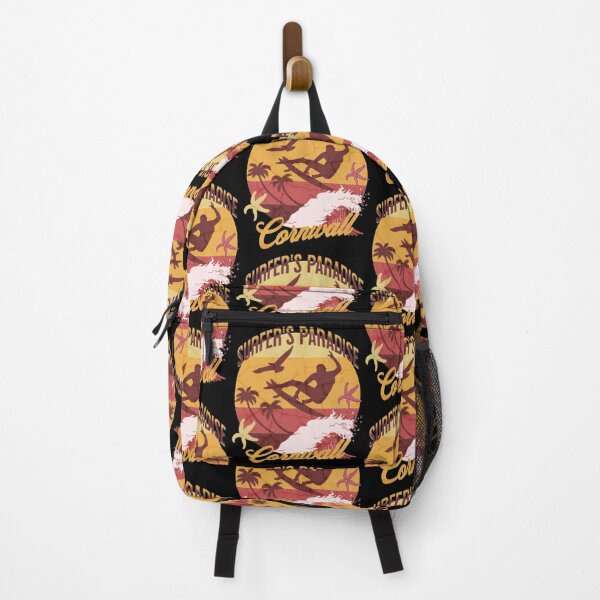 Item preview, Surfer's Paradise is Cornwall on Black designed and sold by LoloTrends.