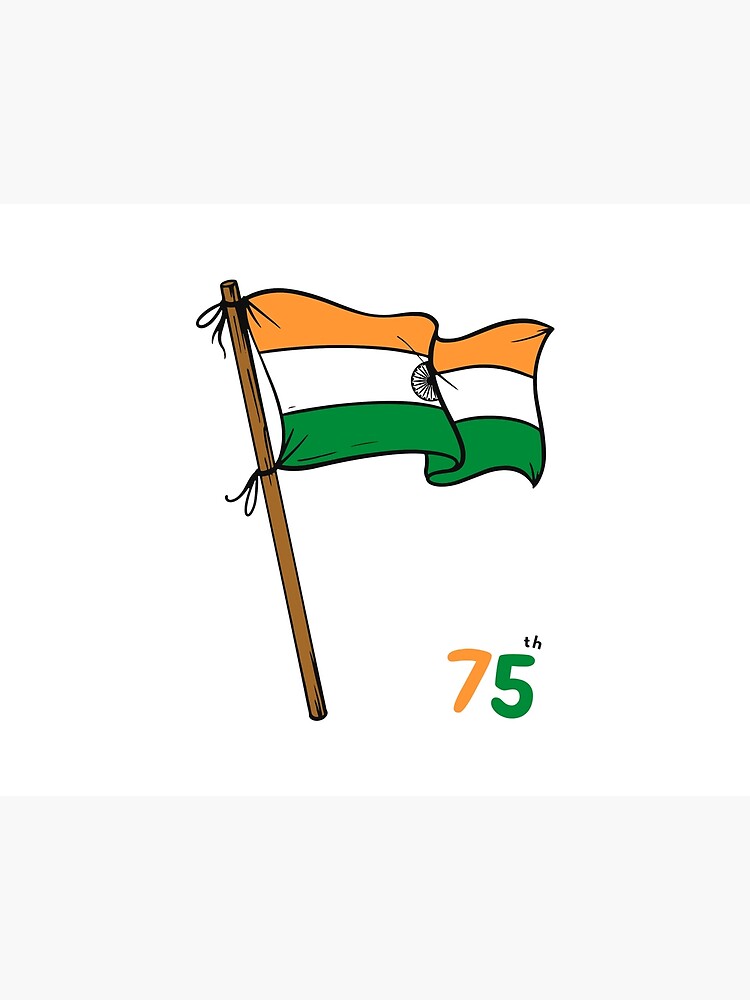 artistsoumyabrata - Indian Flag Drawing🇮🇳 Happy independence day to all  🧡🤍💚 Dont forget to Like, comment share with your friends.... - - - Dm  for commission work @artistsoumyabrata Artwork on A4 page