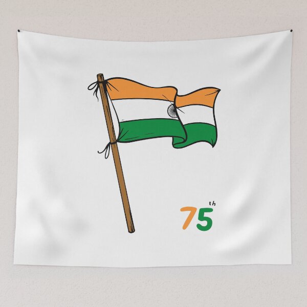 Item preview, Tiranga Independence Hindustan India designed and sold by adri-7m.