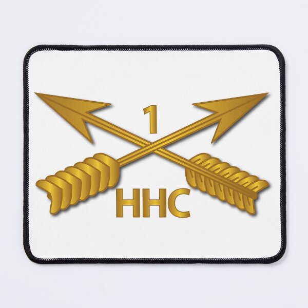 Item preview, SOF - HHC - 1st SFG Branch wo Txt designed and sold by Military Insignia Products.