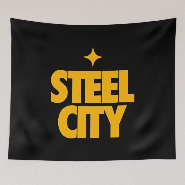 Item preview, STEEL CITY(*ORIGINAL DESIGN*) designed and sold by crowbarr.