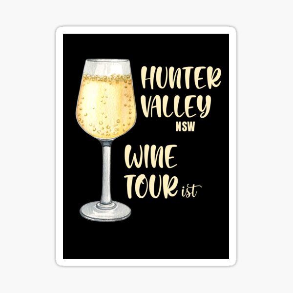 Item preview, Hunter Valley Wine Tour-ist designed and sold by articlave.