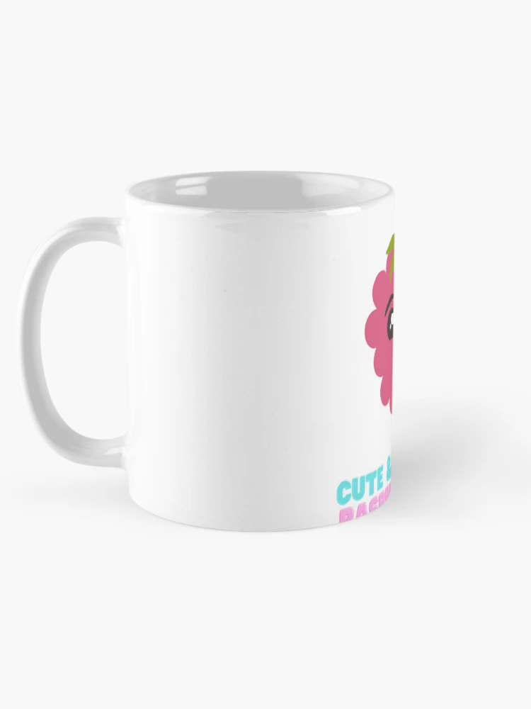 Thumbnail 5 of 6, Coffee Mug, Cute And Beautiful Raspberry Fruit designed and sold by Riverside-Moon.