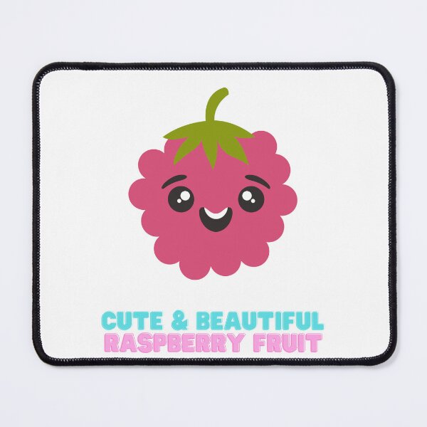 Item preview, Cute And Beautiful Raspberry Fruit designed and sold by Riverside-Moon.