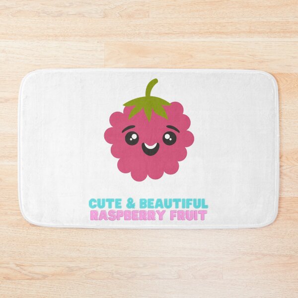 Item preview, Cute And Beautiful Raspberry Fruit designed and sold by Riverside-Moon.