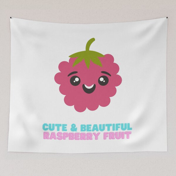 Item preview, Cute And Beautiful Raspberry Fruit designed and sold by Riverside-Moon.