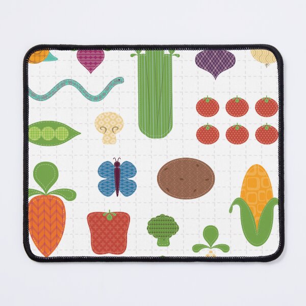 Item preview, Country Vegetable Patch designed and sold by kjeppson.