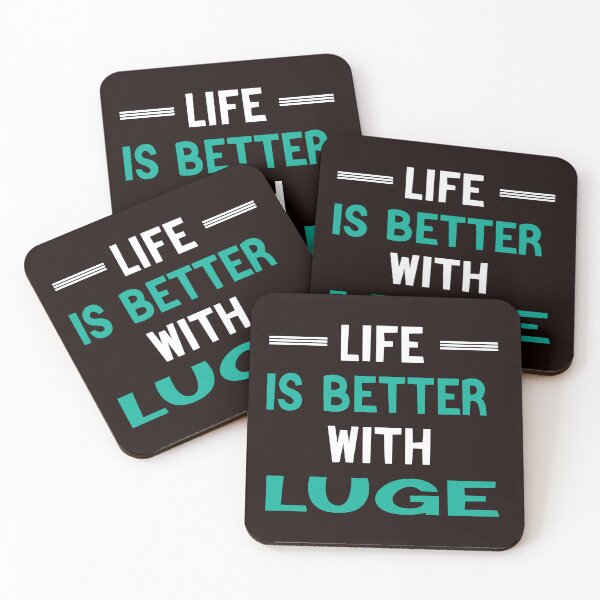 Item preview, Life Is Better With Luge, Funny Luge, Usa Luge, Luge Quote, Winter Sports designed and sold by Aerial Addicts.