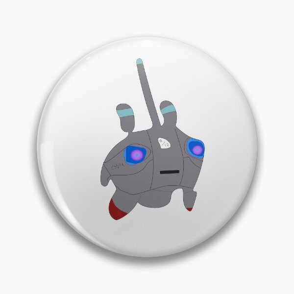 Item preview, stray game robot friend designed and sold by zamzom.