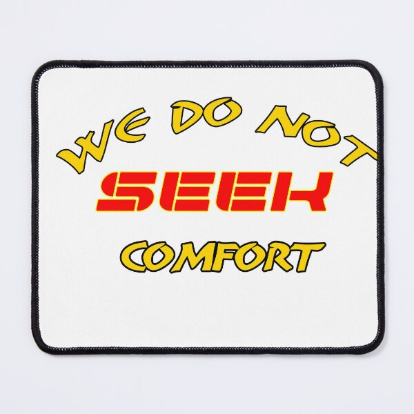 Item preview, we do not seek comfort essential T-shirt designed and sold by CeylonBatik.