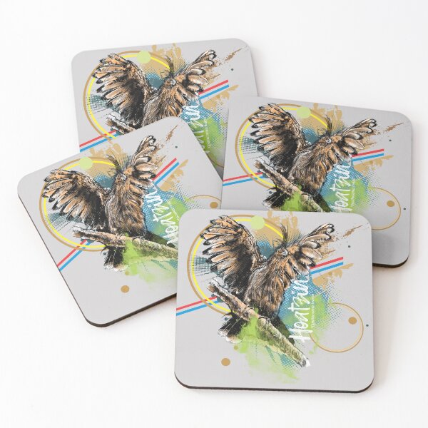 Item preview, The hoatzin a unique bird in the world and present in Colombia designed and sold by plumasycantos.