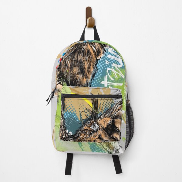 Item preview, The hoatzin a unique bird in the world and present in Colombia designed and sold by plumasycantos.