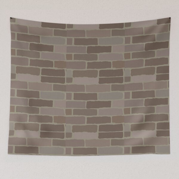 Item preview, Brick wall pattern designed and sold by ThePureAudacity.