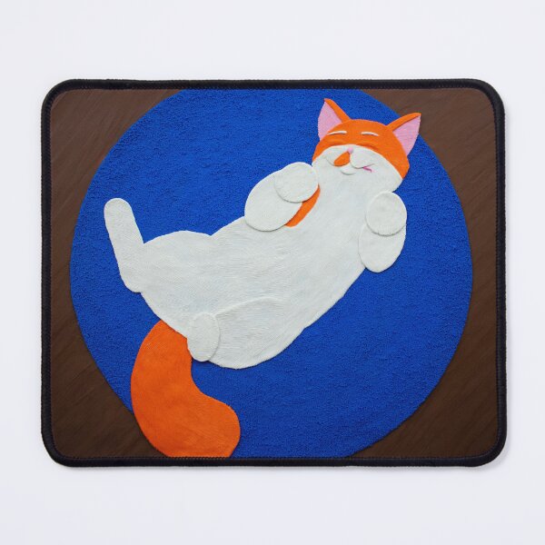 Item preview, A Satisfied Cat designed and sold by Crystal Kelly.