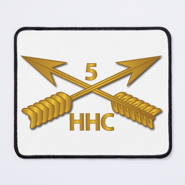 Item preview, SOF - HHC - 5th SFG Branch wo Txt designed and sold by Military Insignia Products.