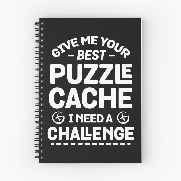 Item preview, Geocaching Tees: Best Puzzle Cache Challenge designed and sold by stuch75.