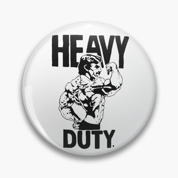 Item preview, Mike Mentzer Heavy Duty Logo designed and sold by OkSaiyamanStore.