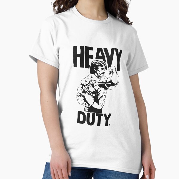 Item preview, Mike Mentzer Heavy Duty Logo designed and sold by OkSaiyamanStore.