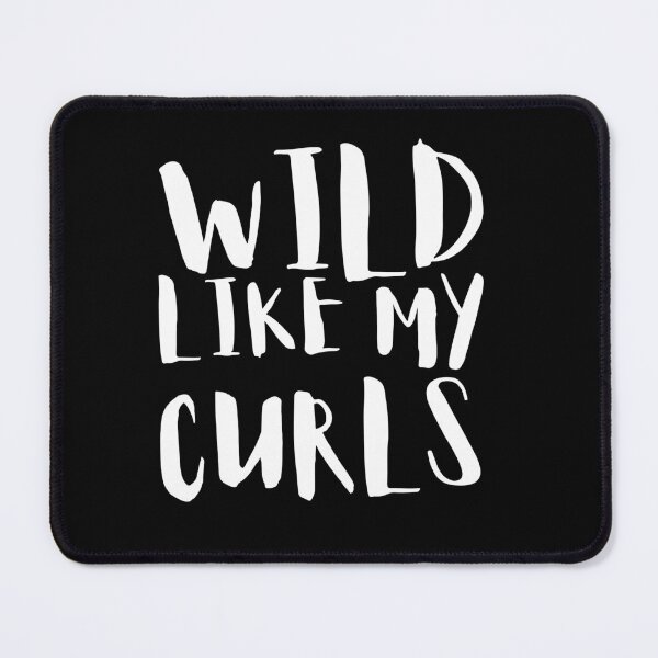 Item preview, Curly Hair Is Wild designed and sold by livegood.