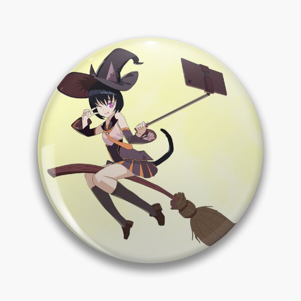 Item preview, Pop socket anime neko witch designed and sold by brendanre.