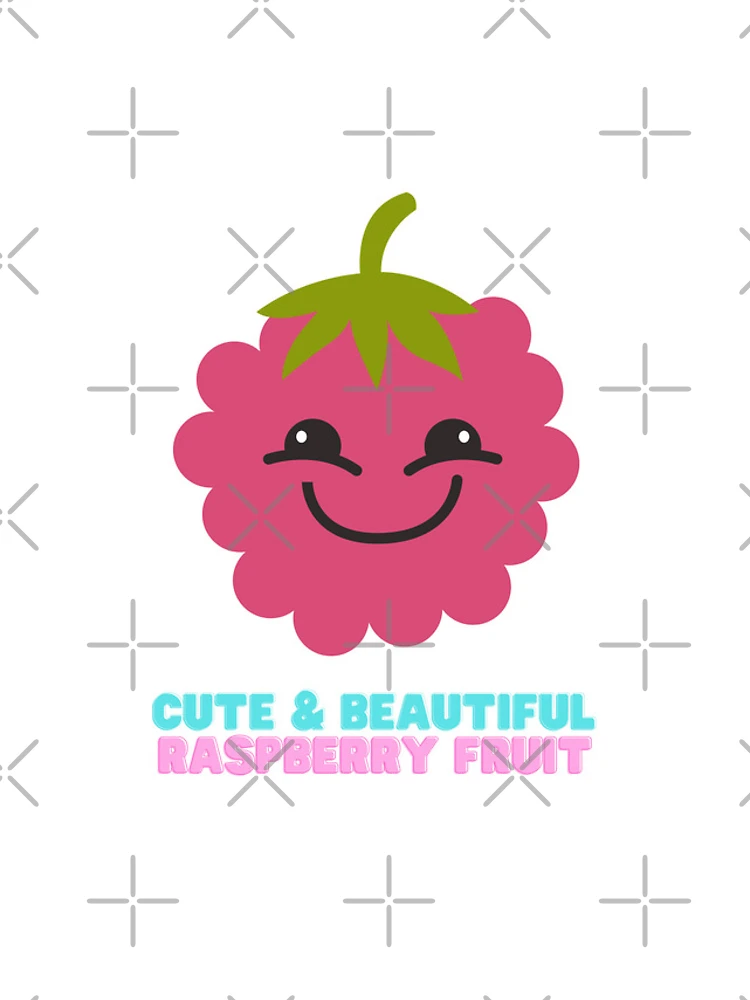 Thumbnail 4 of 4, iPhone Case, Cute And Beautiful Raspberry Fruit designed and sold by Riverside-Moon.