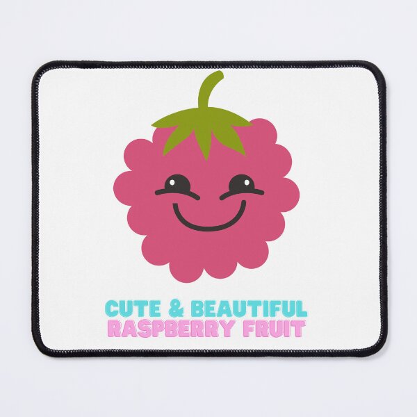 Item preview, Cute And Beautiful Raspberry Fruit designed and sold by Riverside-Moon.