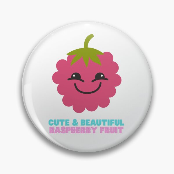 Item preview, Cute And Beautiful Raspberry Fruit designed and sold by Riverside-Moon.
