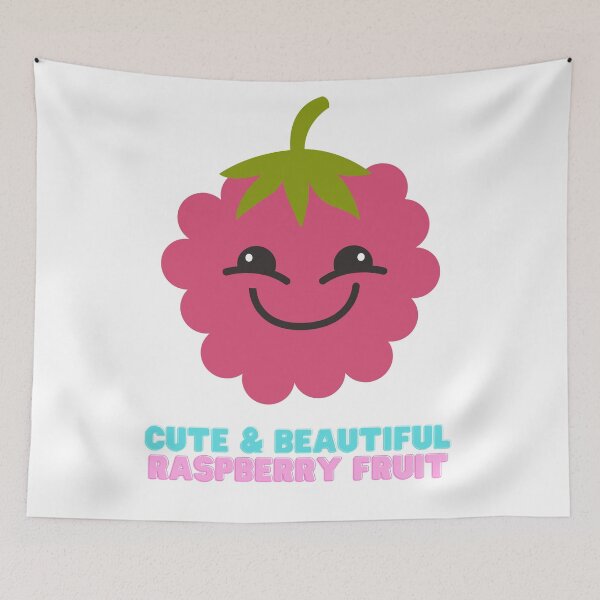 Item preview, Cute And Beautiful Raspberry Fruit designed and sold by Riverside-Moon.