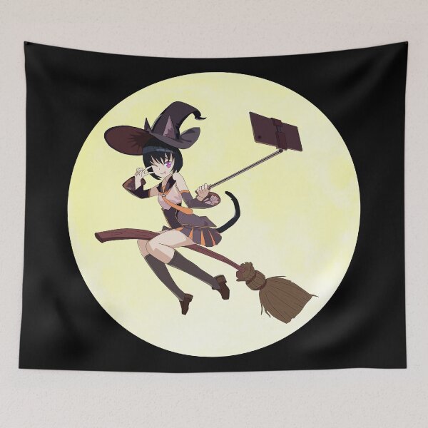 Item preview, Pop socket anime neko witch designed and sold by brendanre.