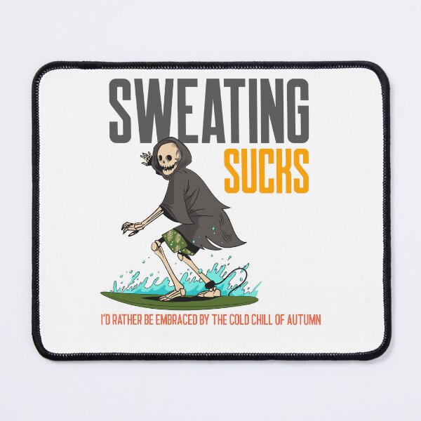 Item preview, Sweating Sucks designed and sold by UnstoppableShpy.