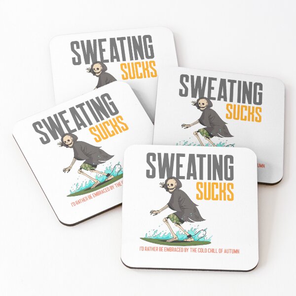 Item preview, Sweating Sucks designed and sold by UnstoppableShpy.