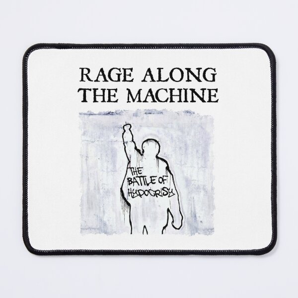 Item preview, Rage Along The Machine Battle of Hypocrisy designed and sold by BetterDaze.