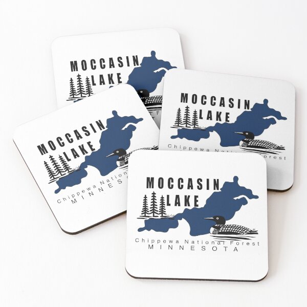 Item preview, Moccasin Lake,  designed and sold by BehindBoe.