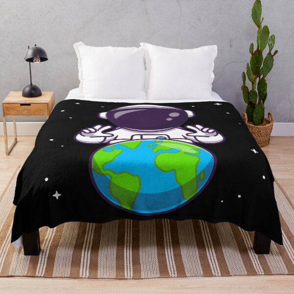 Item preview, An Astronaut Controls The Earth designed and sold by JustBeCoooool.