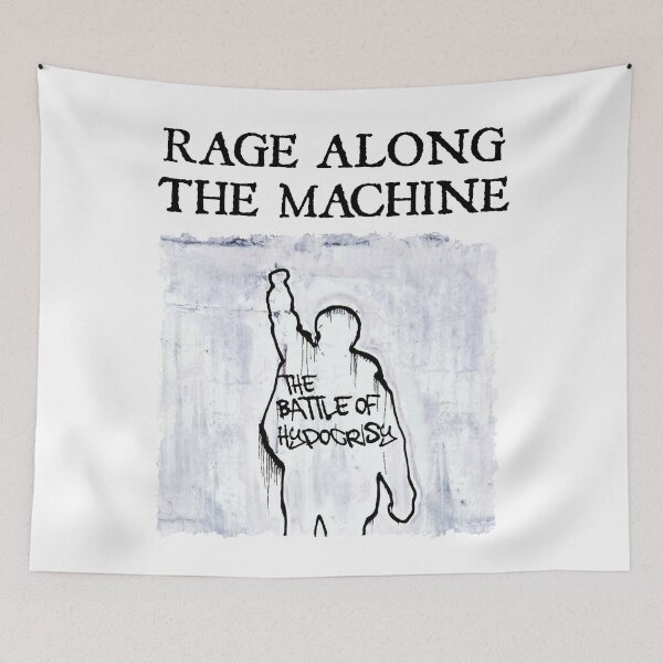 Item preview, Rage Along The Machine Battle of Hypocrisy designed and sold by BetterDaze.
