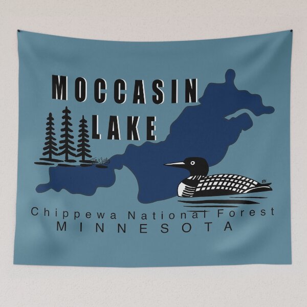 Item preview, Moccasin Lake,  designed and sold by BehindBoe.