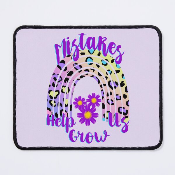 Item preview, Mistakes Help Us Grow T-Shirts designed and sold by sunlightdesign.