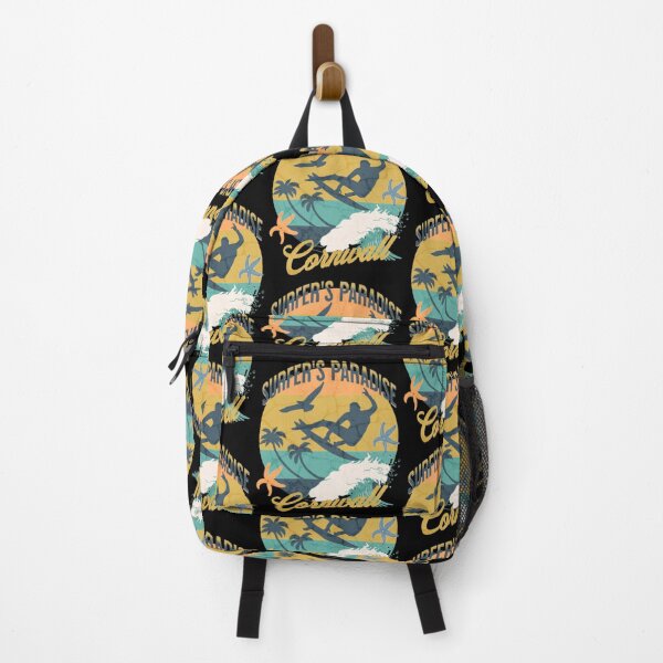 Item preview, Surfer's Paradise is Cornwall on Black designed and sold by LoloTrends.