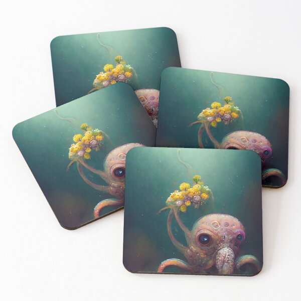 Item preview, Octo flowers designed and sold by lucid-daydreams.