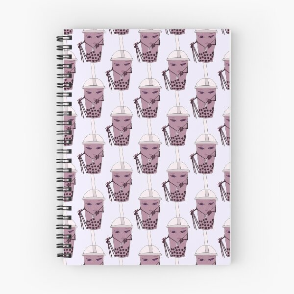 Item preview, Purple Boba Bubble Tea Influential Boba Babe designed and sold by TheFoxyWolfShop.