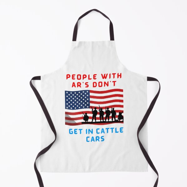 Item preview, people with ar's don't get in cattle cars designed and sold by Trucker10.