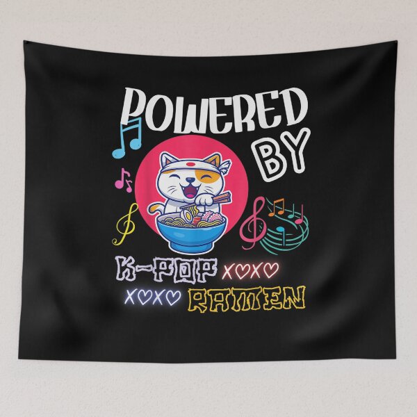 Item preview, Desarrollado por K-pop y Ramen K-pop designed and sold by dolsy-store.