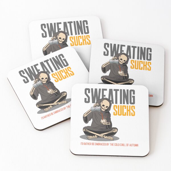 Item preview, Sweating Sucks designed and sold by UnstoppableShpy.