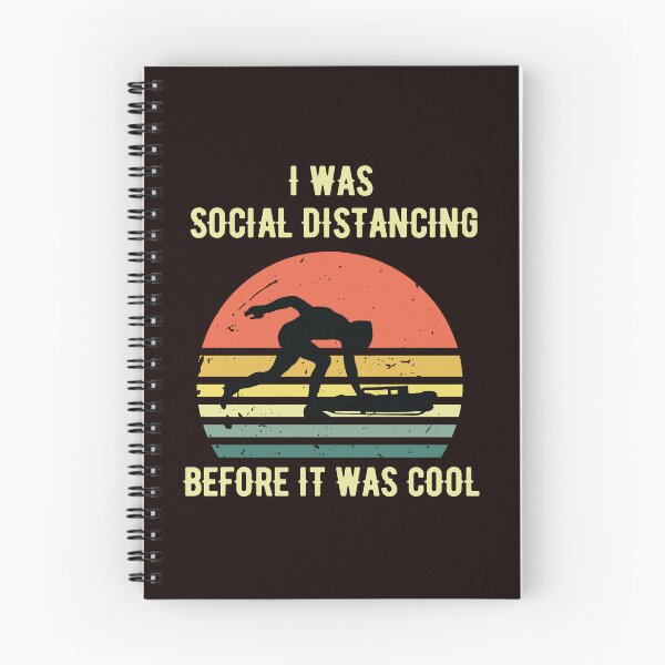 Item preview, Luge Social Distancing, Funny Luge, Usa Luge, Luge Quote, Winter Sports designed and sold by Aerial Addicts.